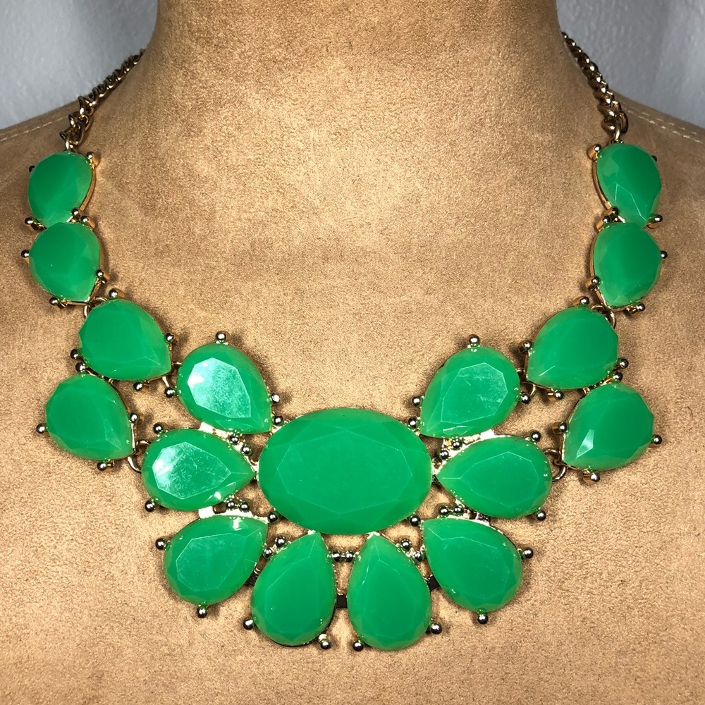 Green Francesca Necklace